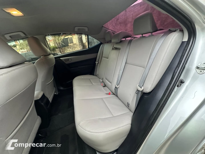 COROLLA 2.0 XEI 16V FLEX 4P AUTOMÁTICO