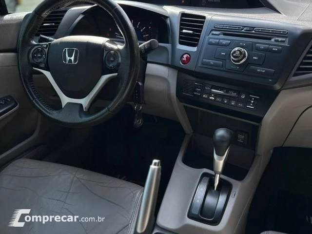 CIVIC - 2.0 LXR 16V 4P AUTOMÁTICO