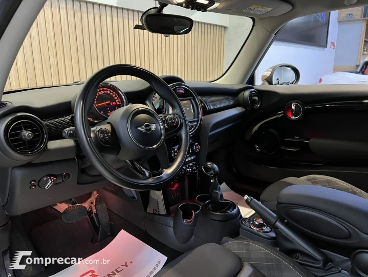 COOPER 2.0 S EXCLUSIVE 16V TURBO GASOLINA 2P AUTOMÁTICO
