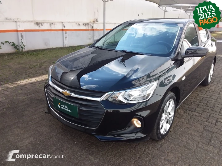 ONIX 1.0 TURBO FLEX LTZ AUTOMÁTICO