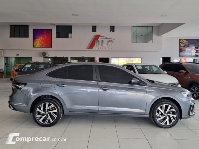 VIRTUS - 1.0 200 TSI HIGHLINE AUTOMÁTICO
