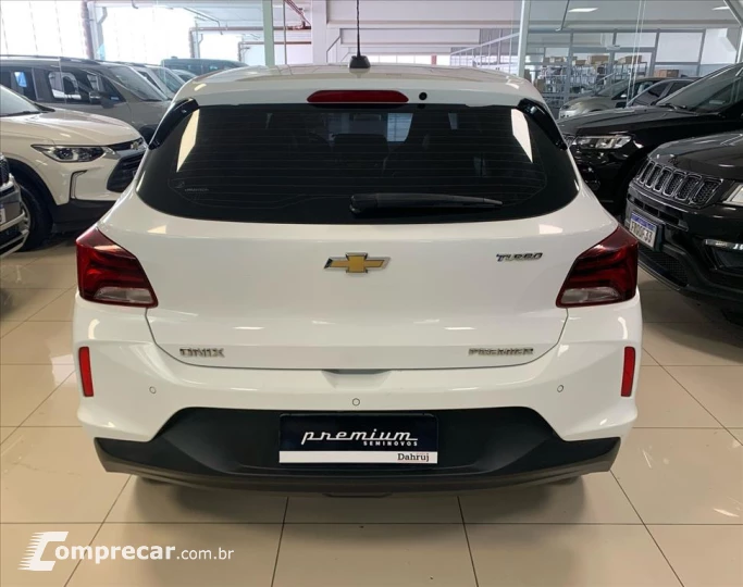 ONIX 1.0 TURBO FLEX PREMIER AUTOMÁTICO
