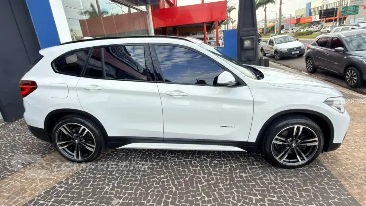 X1 2.0 16V 4P SDRIVE 25I SPORT ACTIVEFLEX TURBO AUTOMÁTICO