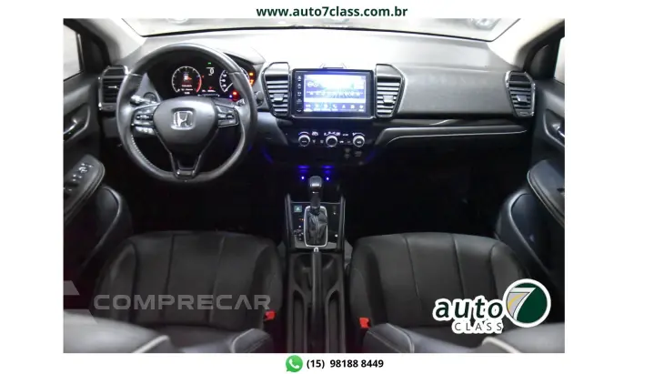 CITY - 1.5 I-VTEC HATCH EXL CVT