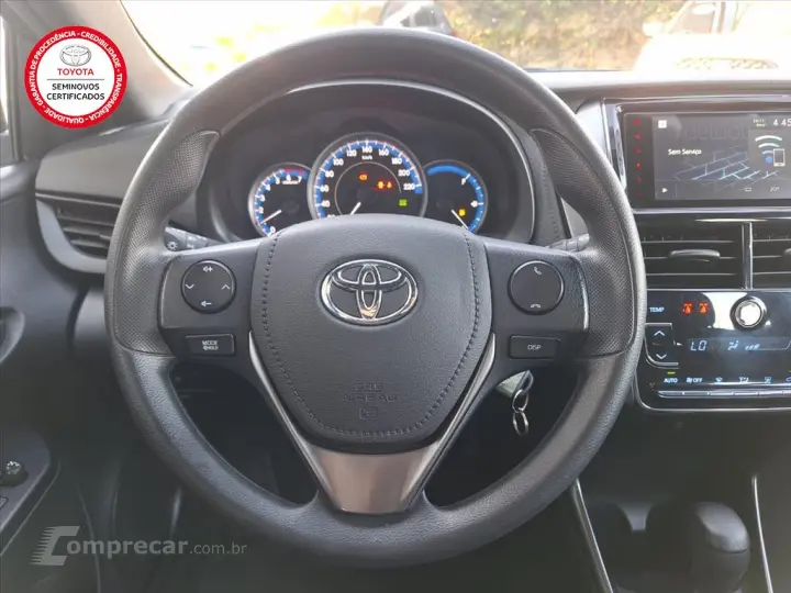 YARIS 1.5 16V FLEX XL MULTIDRIVE