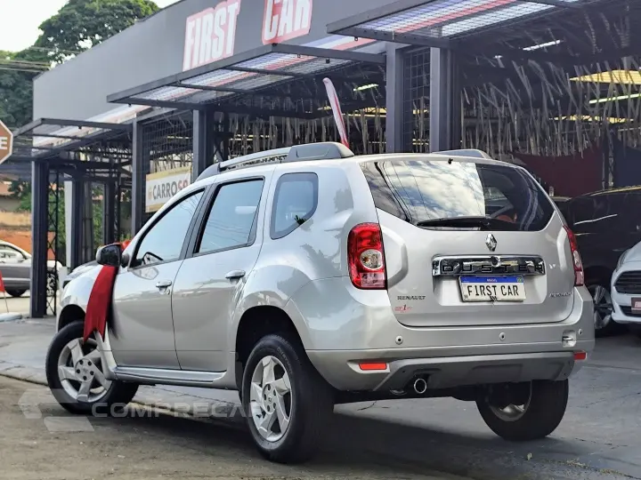 DUSTER 2.0 DYNAMIQUE 4X2 16V FLEX 4P AUTOMÁTICO