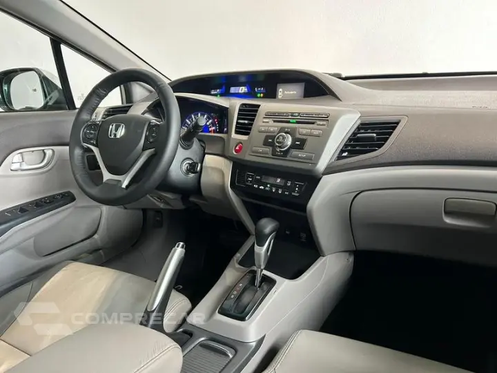 CIVIC SEDAN LXL 1.8 FLEX 16V AUT. 4P