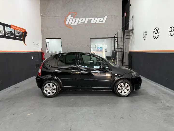 C3 1.6 Exclusive 16V Flex 4P Automático