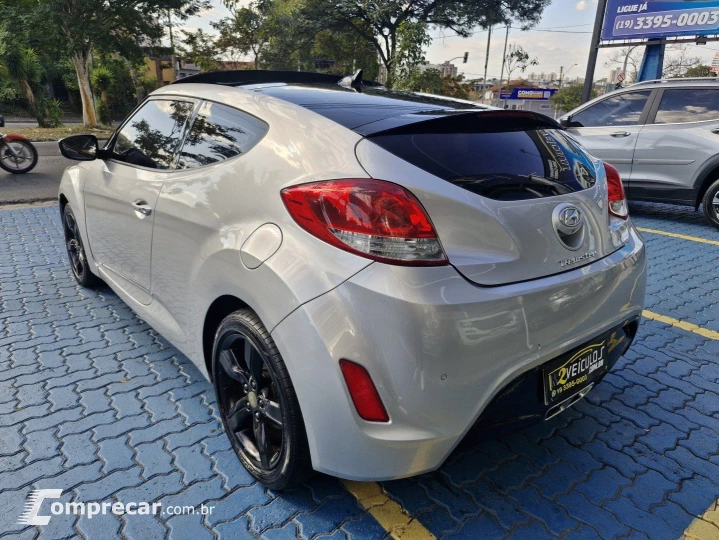 VELOSTER 1.6 16V GASOLINA 3P AUTOMÁTICO