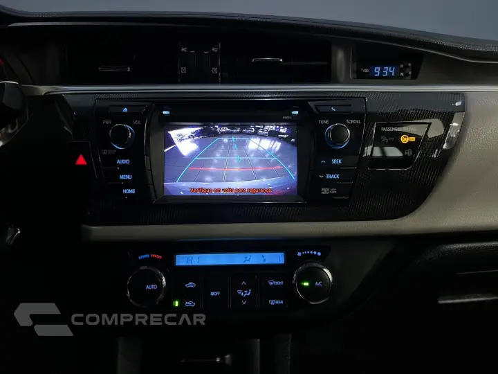 COROLLA 2.0 XEI 16V FLEX 4P AUTOMÁTICO