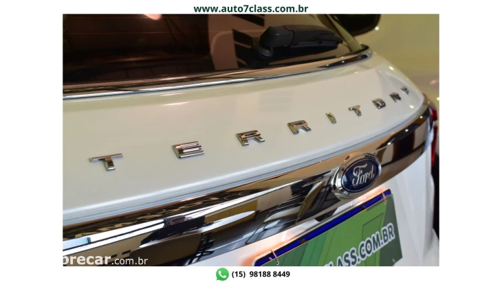 TERRITORY - 1.5 ECOBOOST GTDI SEL AUTOMÁTICO
