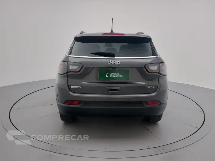 COMPASS 1.3 T270 TURBO FLEX LONGITUDE AT6