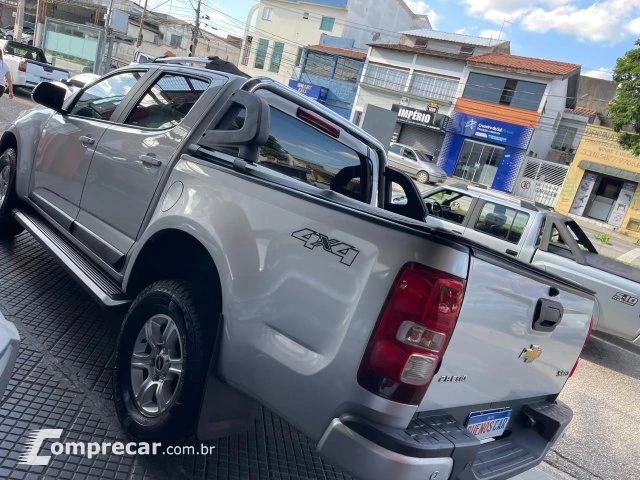 S10 - 2.8 LT 4X4 CD 16V TURBO 4P AUTOMÁTICO