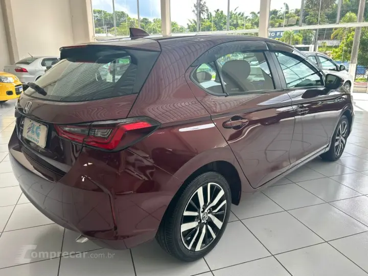 City Hatch 1.5 16V 4P FLEX EXL AUTOMÁTICO CVT