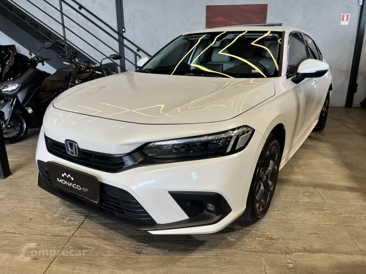 Civic 2.0 16V 4P I-MMD HÍBRIDO E:HEV AUTOMÁTICO CVT