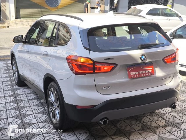X1 - 2.0 16V TURBO ACTIVE SDRIVE20I 4P AUTOMÁTICO