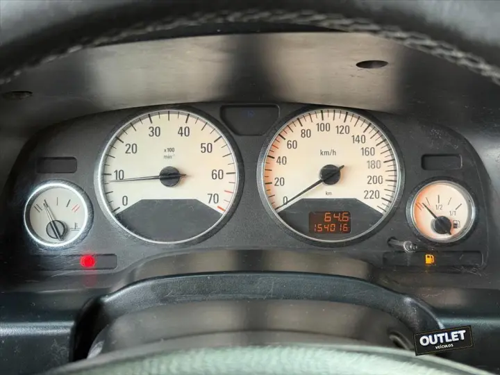 ZAFIRA 2.0 MPFI ELITE 8V FLEX 4P AUTOMÁTICO