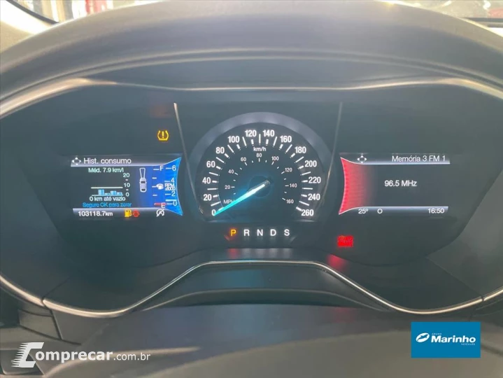 FUSION 2.0 TITANIUM AWD 16V GASOLINA 4P AUTOMÁTICO