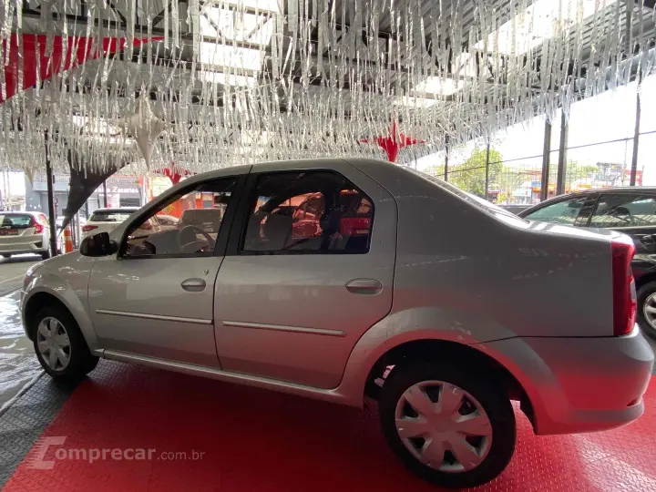 LOGAN 1.0 EXPRESSION 16V FLEX 4P MANUAL