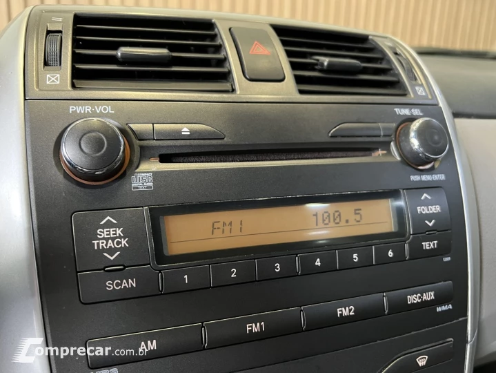COROLLA 2.0 XEI 16V FLEX 4P AUTOMÁTICO