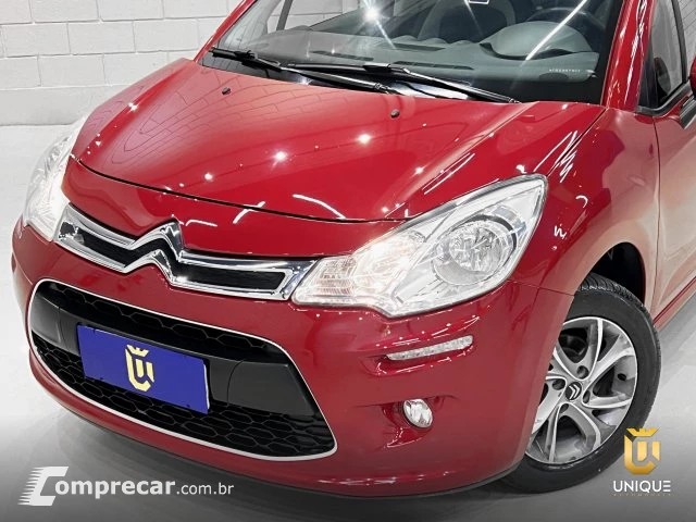 C3 - 1.5 TENDANCE 8V 4P MANUAL