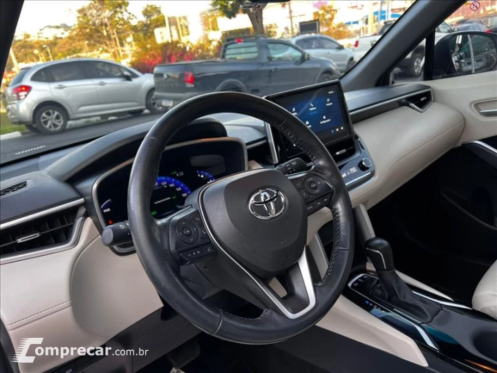 COROLLA CROSS 1.8 VVT-I Hybrid XRX