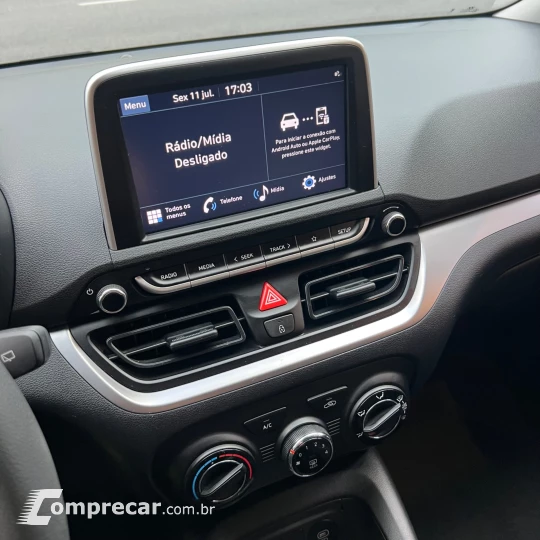 HB20 Comfort 1.0 TB Flex 12V Mec