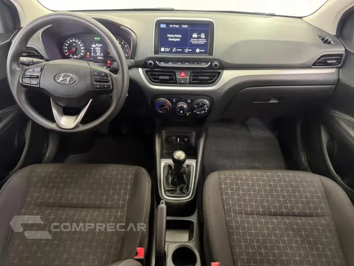 HB20 1.0 COMFORT STYLE 12V FLEX 4P MANUAL