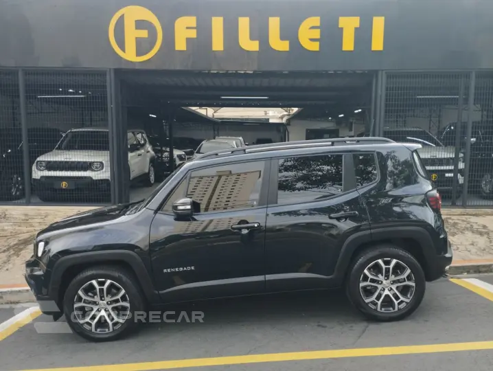 Renegade 1.3 16V 4P FLEX T270 LONGITUDE TURBO AUTOMÁTICO