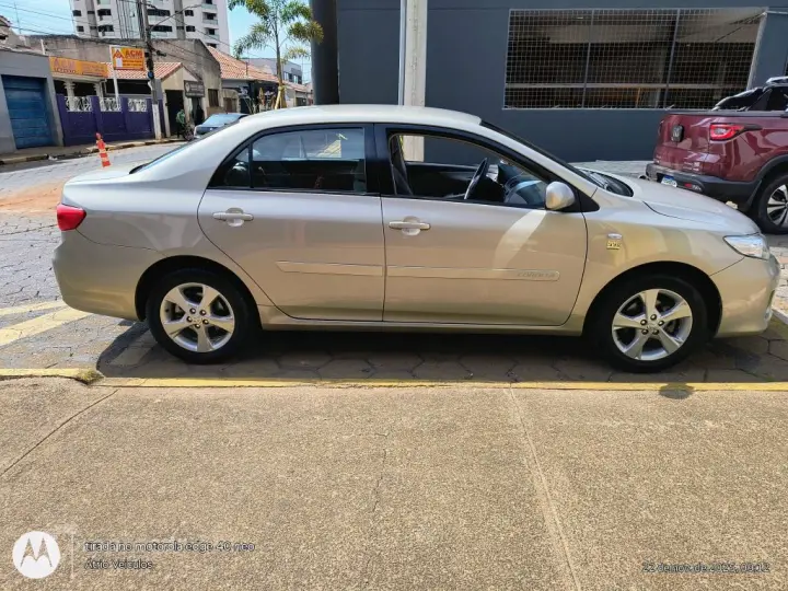 Corolla GLi 1.8 Flex 16V Mec.