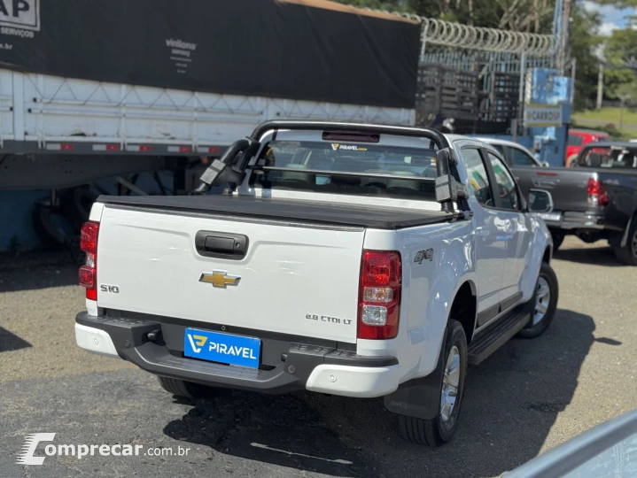 S10 Pick-Up LT 2.8 TDI 4x4 CD Diesel Aut
