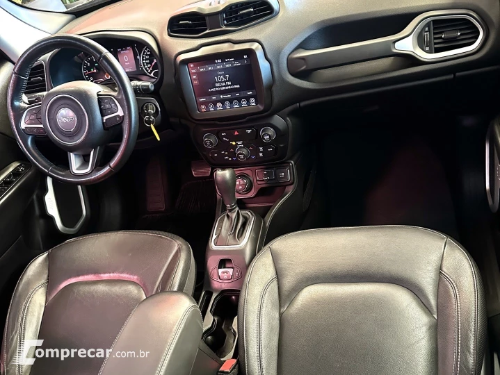 RENEGADE 2.0 16V TURBO DIESEL LONGITUDE 4P 4X4 AUTOMÁTICO