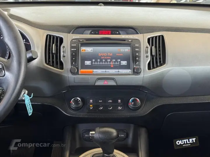 SPORTAGE 2.0 LX 4X2 16V FLEX 4P AUTOMÁTICO