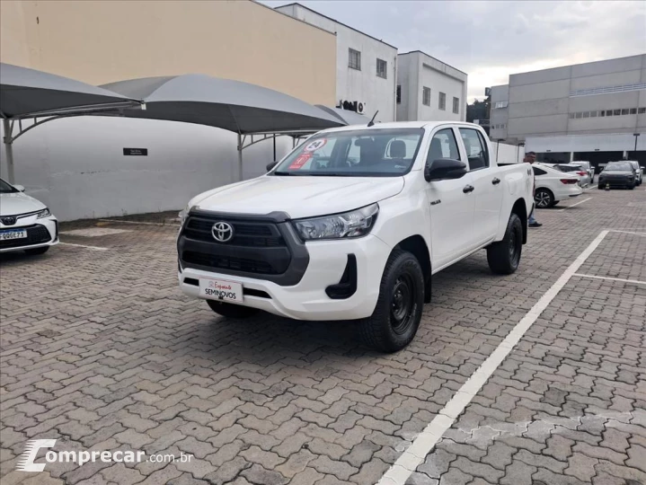 HILUX 2.8 D-4D TURBO DIESEL CD POWER PACK 4X4 MAN