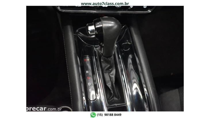 HR-V - 1.8 16V EX 4P AUTOMÁTICO