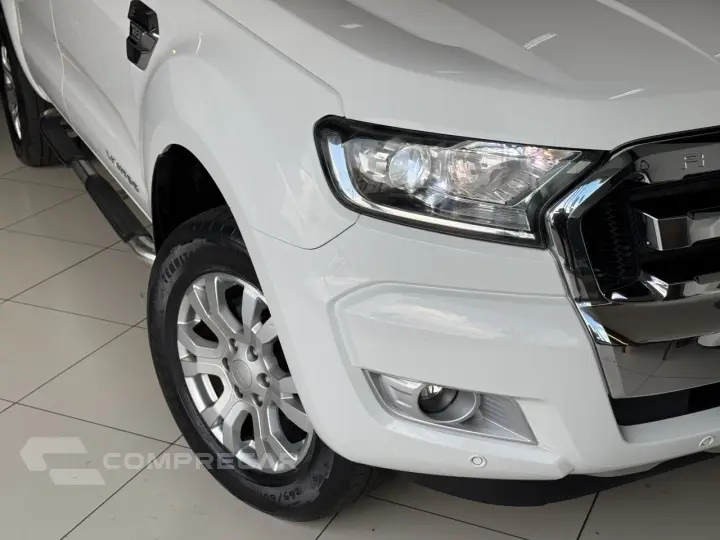 Ranger 3.2 20V CABINE DUPLA 4X4 LIMITED TURBO DIESEL AUTOMÁT