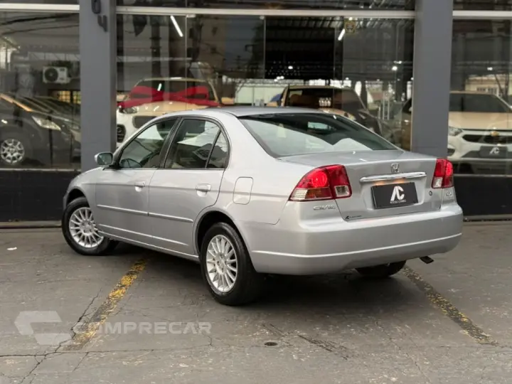Civic Sedan LX/LXL 1.7 16V 115cv Aut. 4p