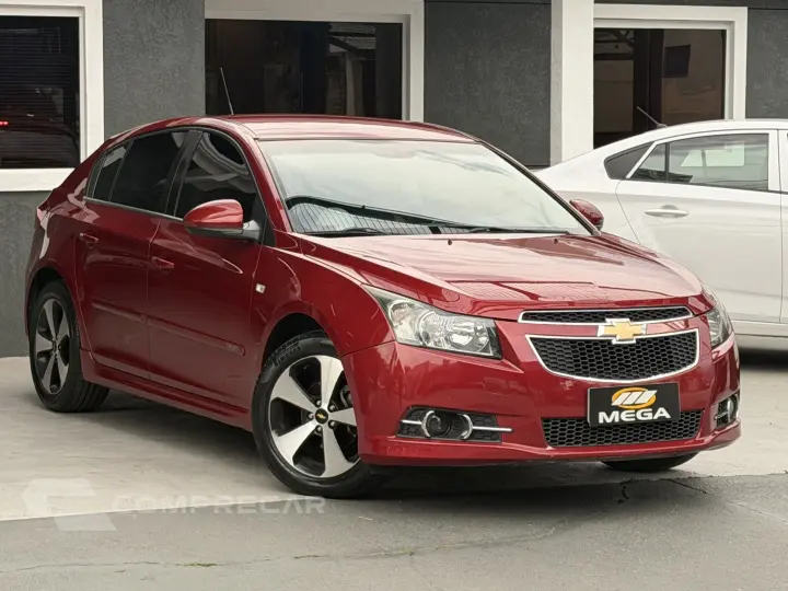 CRUZE 1.8 LT SPORT6 16V FLEX 4P AUTOMÁTICO