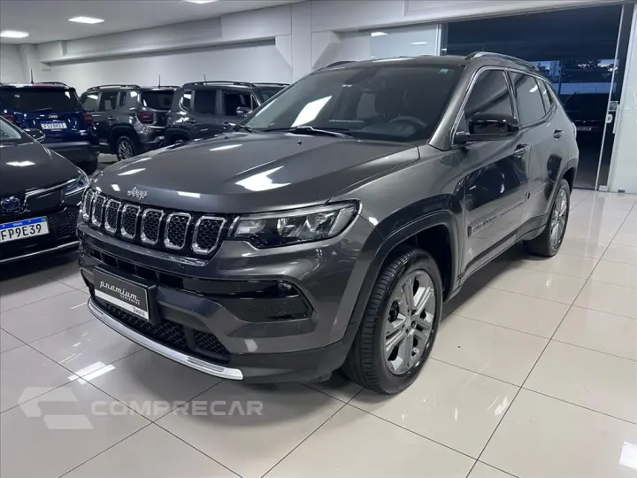 COMPASS 1.3 T270 TURBO FLEX LONGITUDE AT6