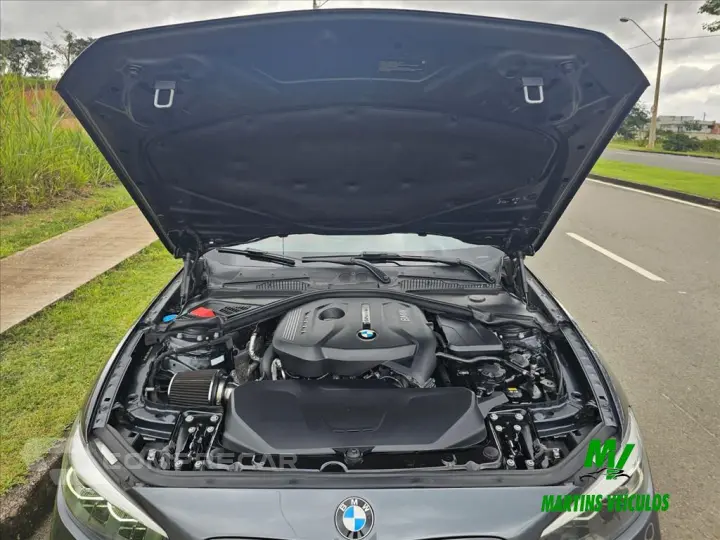 125i 2.0 16V GASOLINA M SPORT 4P AUTOMÁTICO
