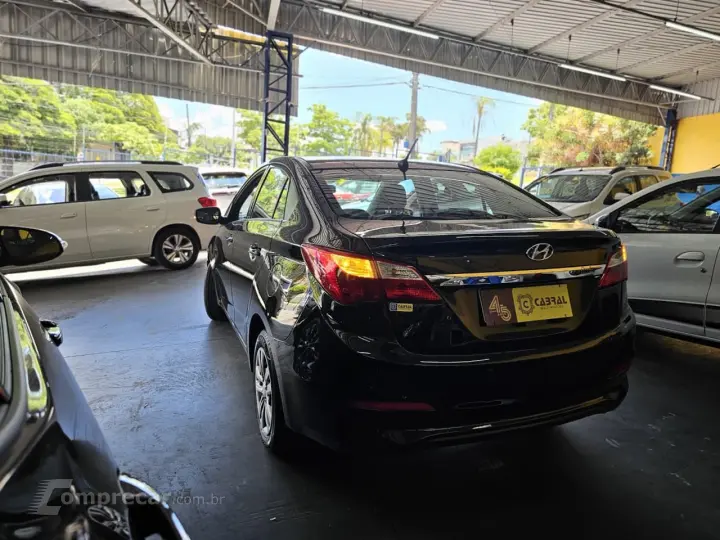 HB20S C.Plus/C.Style 1.6 Flex 16V Mec.4p