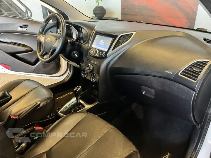 HB 20 Hatch X 1.6 16V 4P PREMIUM FLEX AUTOMÁTICO