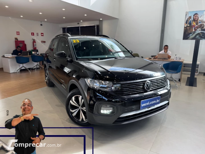 T-Cross 1.0 4P 200 TSI FLEX SENSE AUTOMÁTICO