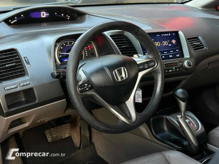 CIVIC 1.8 LXL 16V FLEX 4P AUTOMÁTICO