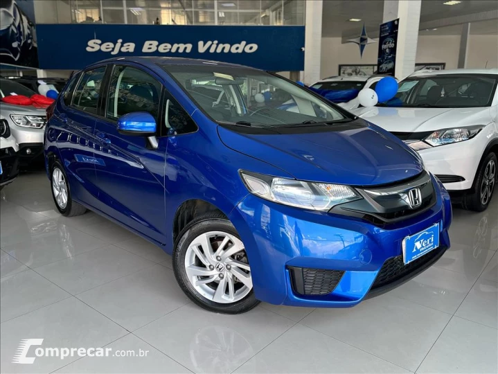FIT 1.5 LX 16V FLEX 4P AUTOMÁTICO