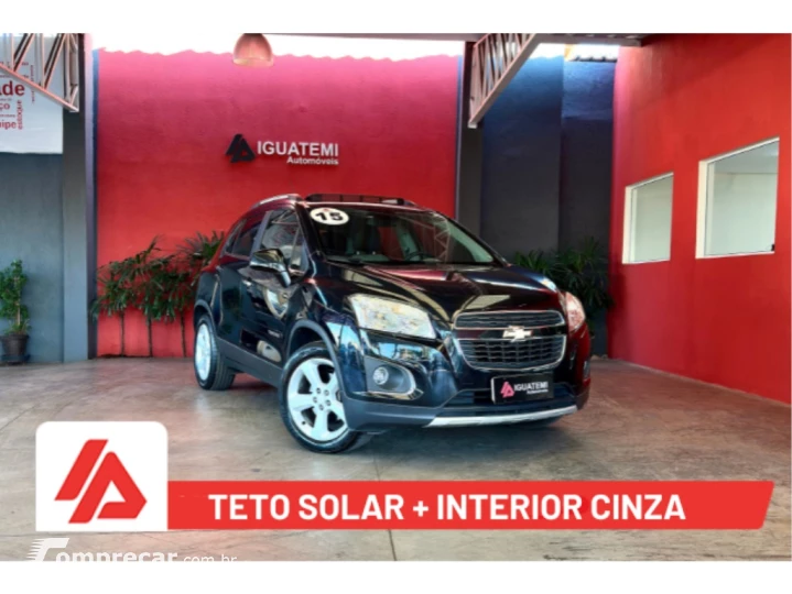 TRACKER 1.8 MPFI LTZ 4X2 16V FLEX 4P AUTOMÁTICO
