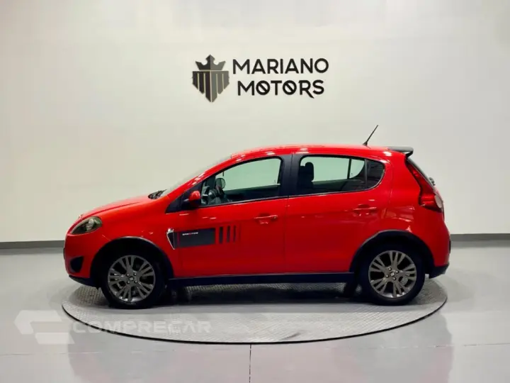PALIO 1.6 MPI SPORTING 16V FLEX 4P MANUAL