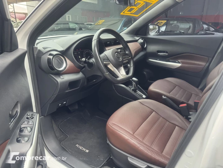Kicks 1.6 16V 4P FLEXSTART SL X-TRONIC AUTOMÁTICO CVT