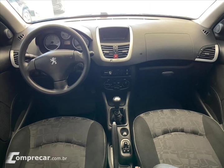 207 1.4 XR PASSION 8V FLEX 4P MANUAL