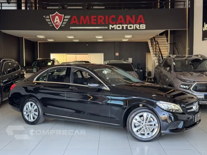 C 180 1.6 16V 4P CGI AVANTGARDE TURBO AUTOMÁTICO